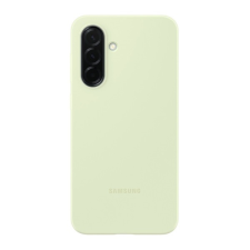 Samsung Galaxy A36 5G (SM-A366) szilikon telefonvédő világoszöld tok és táska