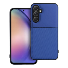 Samsung Galaxy A36 5G telefontok - Elegance kék műanyag hátlap tok szilikon kerettel tok és táska
