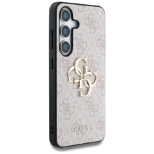  Samsung Galaxy A36 5G telefontok - Guess Guess Metal Logo - Pink hátlap tok tok és táska
