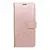  Samsung Galaxy A37 telefon tok, könyvtok, oldalra nyíló tok, mágnesesen záródó, rose gold, mandala, SM-A376, Mezzo
