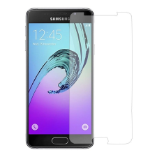 Samsung Galaxy A3 2016 karcálló edzett üveg Tempered Glass kijelzőfólia kijelzővédő fólia kijelző védőfólia eddzett mobiltelefon kellék