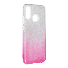 Samsung Galaxy A40 Biling Ezüst-Pink szilikon tok tok és táska