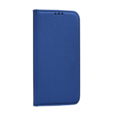 Samsung Galaxy A41 Smart Book rombusz mintás oldalra nyíló flip telefontok, Sötétkék tok és táska