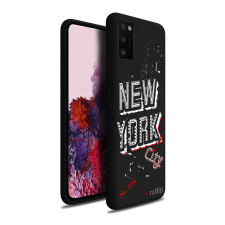  Samsung Galaxy A41 Telefontok - Graffiti No.204 mintás szilikon tok tok és táska