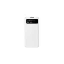 Samsung Galaxy A42 LED View Cover, gyári flip tok, fehér, EF-EA426PWE tok és táska