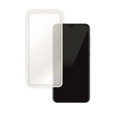  Samsung Galaxy A50 üvegfólia- fehér tokbarát Slim 3D üvegfólia mobiltelefon kellék