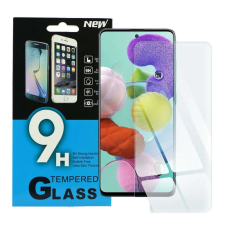 Samsung Galaxy A51 üvegfólia, tempered glass, előlapi, edzett mobiltelefon kellék
