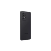  Samsung Galaxy A54 5G Silicone Cover, gyári szilikon tok, fekete, EF-PA546TB