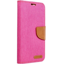Samsung Galaxy A54 5G SM-A546B, Oldalra nyíló tok, stand, Canvas Book, rózsaszín tok és táska