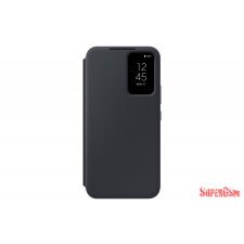 Samsung Galaxy A54 5G smart view wallet tok,Fekete tok és táska