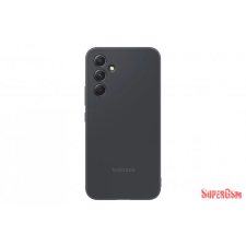 Samsung Galaxy A54 5G szilikon védőtok, Fekete tok és táska