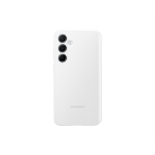 Samsung Galaxy A55 5G Smart View gyári flip tok, fehér, EF-ZA556CWE tok és táska