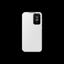 Samsung Galaxy A55 (5G) Smart View Wallet tok fehér (EF-ZA556CWEGWW) (EF-ZA556CWEGWW) tok és táska