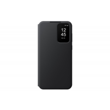 Samsung Galaxy A55 5G smart view wallet tok, Fekete tok és táska