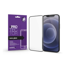  Samsung Galaxy A56 5G - Xprotector Nano Glass kijelzővédő fólia fekete kerettel mobiltelefon kellék