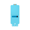 Samsung Galaxy A57 5G kijelzővédő fólia (EF-UA576CTEGWW)