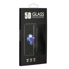  Samsung Galaxy A70 5D full glue üvegfólia teljes kijelzőre, átlátszó (fekete keret) mobiltelefon kellék