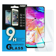 Samsung Galaxy A70 üvegfólia, tempered glass, előlapi, edzett mobiltelefon kellék