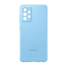 Samsung Galaxy A72 / A72 5G SM-A725F / A726B, Szilikon tok, kék, gyári tok és táska