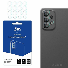  Samsung Galaxy A73 5G Védőfólia- 3MK kamera flexibilis fólia (4x) mobiltelefon kellék