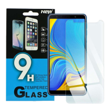 Samsung Galaxy A7 2018 üvegfólia, tempered glass, előlapi, edzett mobiltelefon kellék