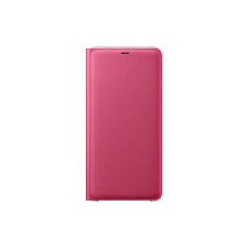 Samsung Galaxy A9 (2018) Wallet Cover flip tok rózsaszín (EF-WA920PPEGWW) tok és táska
