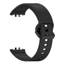  Samsung Galaxy Fit3 SM-R390, szilikon pótszíj, állítható, fekete okosóra kellék