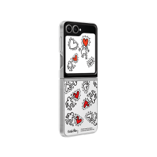 Samsung Galaxy Flip6 nyíló tok, fehér (EF-ZF741CWEGWW) tok és táska