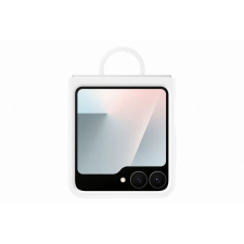 Samsung Galaxy Flip 7 FE Szilikon tok gyűrűvel ehér (EF-PF741TWEG) (EF-PF741TWEG) tok és táska