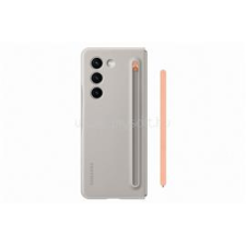 Samsung Galaxy Fold5 vékony S Pen tok (homokszínű) (EF-OF94PCUEGWW) tok és táska