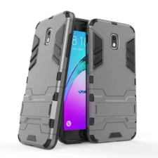 SAMSUNG Galaxy J3 (2018), TRANSFORM mobiltok, Szürke tok és táska