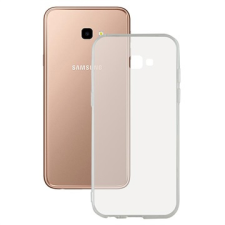  Samsung Galaxy J6 Plus J605 Telefontok - áttetsző szilikon tok tok és táska