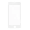  Samsung Galaxy J7 2017 SM-J730 üvegfólia, tempered glass, előlapi, 5D, edzett, hajlított, fehér kere