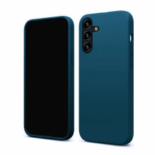  Samsung Galaxy M14 5G Telefontok - kék szilikon hátlap tok tok és táska