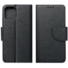 Samsung Galaxy M23 5G SM-M236B, Oldalra nyíló tok, stand, Fancy Book, fekete tok és táska