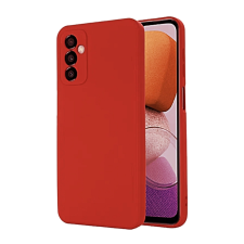  Samsung Galaxy M23 5G Telefontok - piros szilikon tok tok és táska