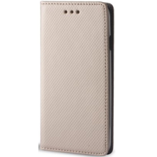Samsung Galaxy M31s SM-M317F, Oldalra nyíló tok, stand, Smart Magnet, arany tok és táska