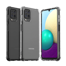 Samsung Galaxy M32 matt ütésálló gyári tok, füstszínű (GP-FPM325KDABW) tok és táska