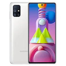 Samsung Galaxy M51 - Hydrogél kijelzővédő fólia mobiltelefon kellék