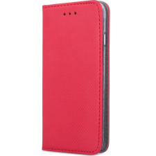  Samsung Galaxy M52 5G SM-M526B, Oldalra nyíló tok, stand, Smart Magnet, piros (112138) tok és táska