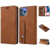  Samsung Galaxy M54 5G SM-M546B, Oldalra nyíló tok, stand, kártyatartóval, kézpánttal, Wooze Business