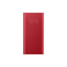 Samsung Galaxy Note10 LED View tok piros (EF-NN970PREGWW) (EF-NN970PREGWW) mobiltelefon kellék