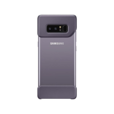 Samsung Galaxy Note 8 (SM-N950F) műanyag telefonvédő (2 részes) szürke tok és táska