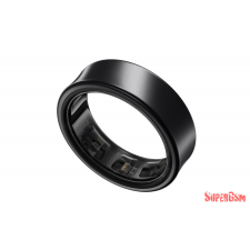 Samsung Galaxy Ring Titánium Fekete okos gyűrű 12-es méret okosgyűrű