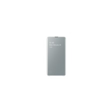 Samsung Galaxy S10 E Clear View Cover tok (fehér) tok és táska