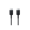 Samsung Galaxy S10 / S10 Plus Type C Type C Adat- és töltőkábel EP-DA905BBE fekete (ECO csomagolás)