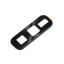  Samsung Galaxy S10e - kameralencse védőkeret, fekete mobiltelefon kellék