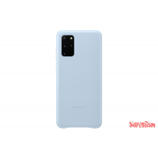 Samsung Galaxy S20+ bőr hátlap, Kék tok és táska