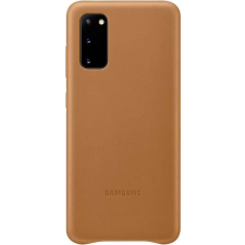 Samsung Galaxy S20 bőrtok barna (EF-VG980LAEGEU) tok és táska