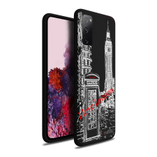  Samsung Galaxy S20 FE Telefontok - Graffiti No.200 mintás szilikon tok tok és táska